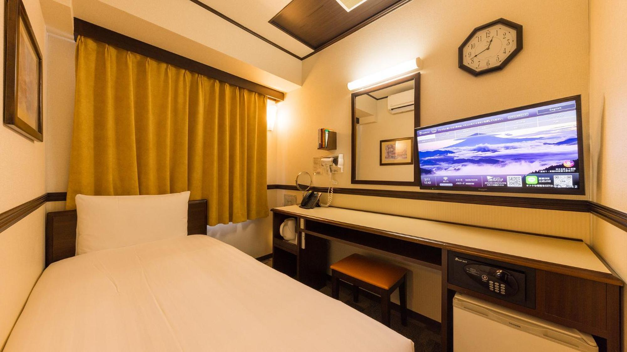 Toyoko Inn Osaka Shinsaibashi Nishi Habitación foto