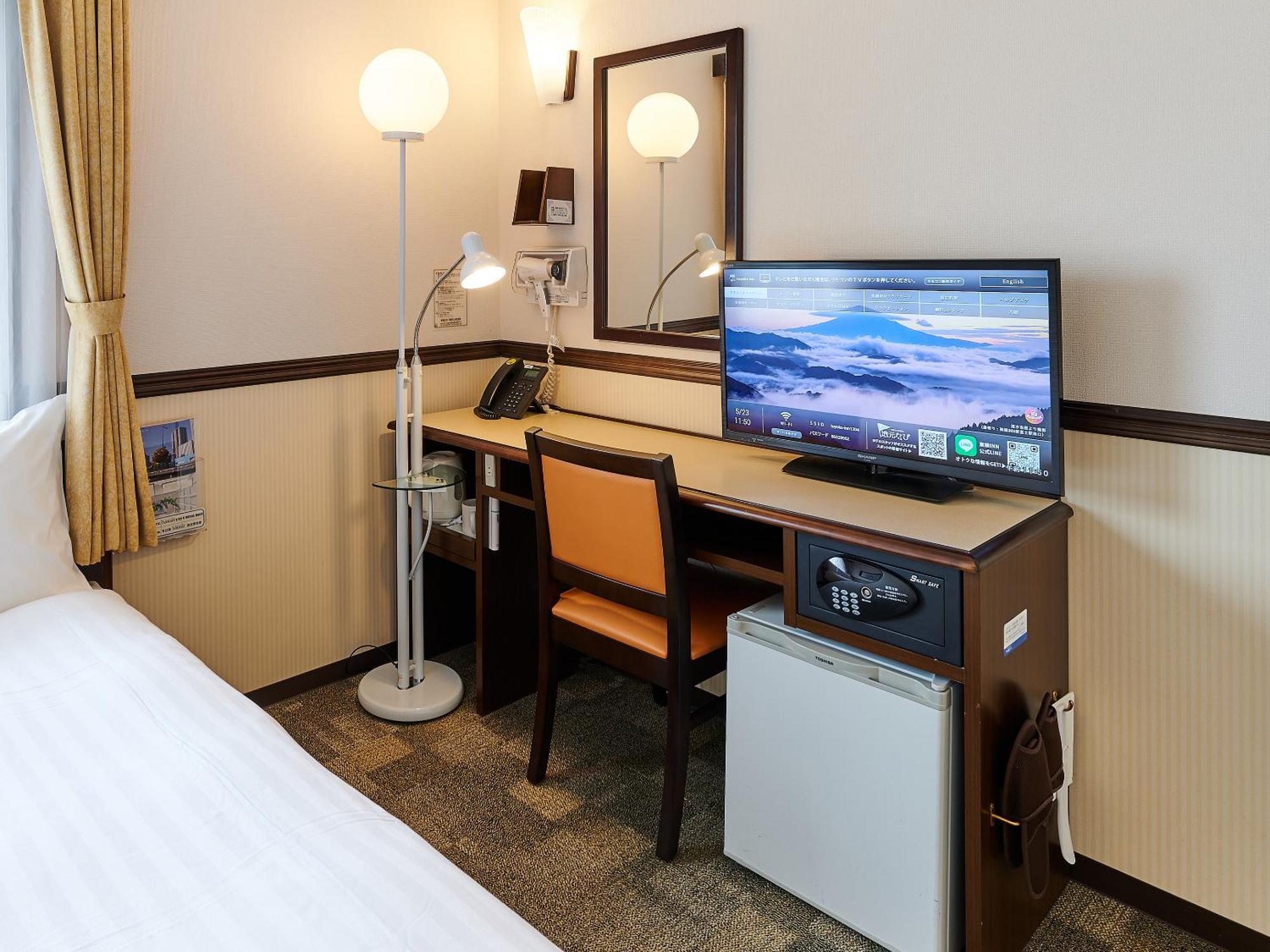 Toyoko Inn Osaka Shinsaibashi Nishi Habitación foto