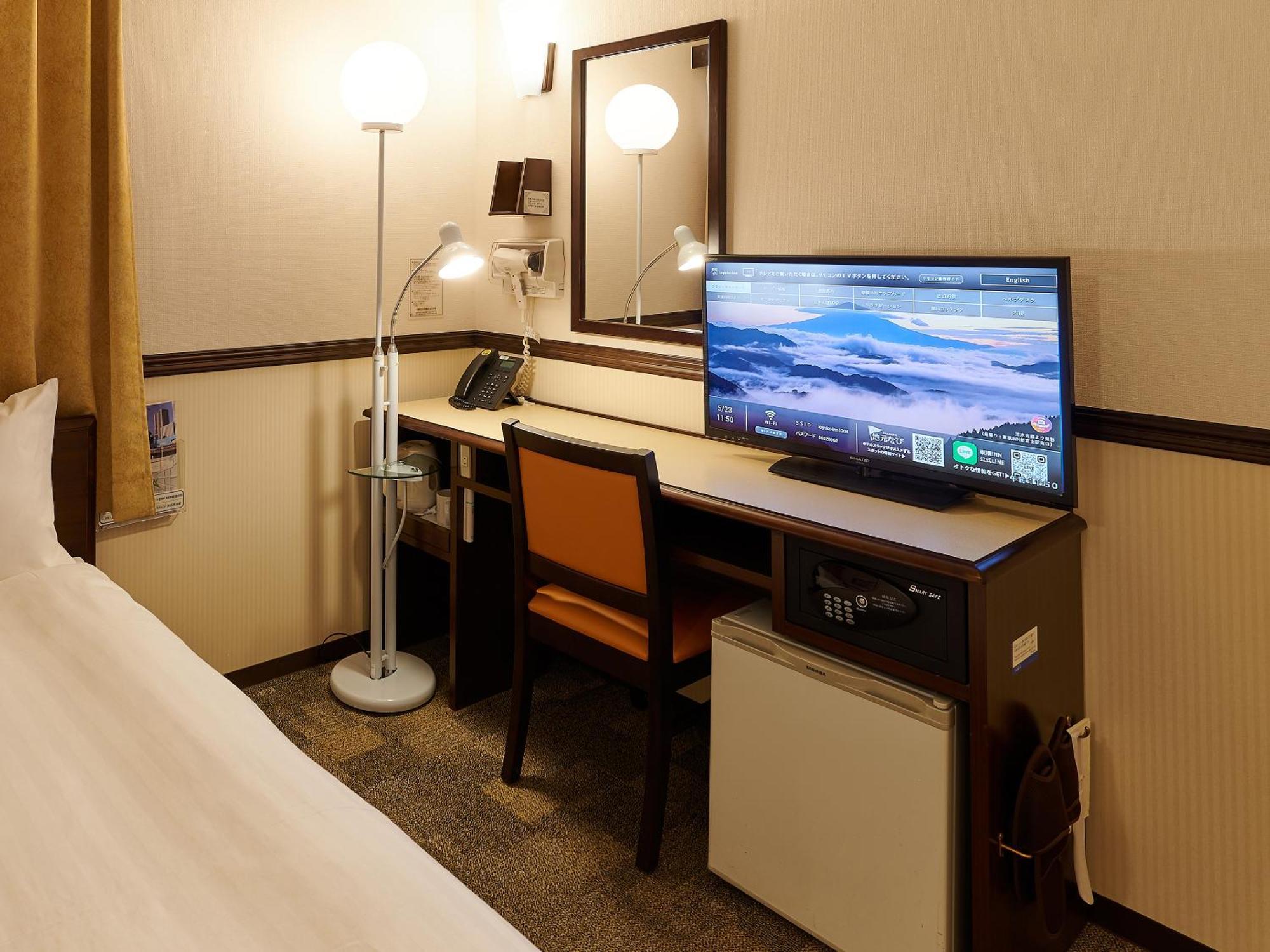 Toyoko Inn Osaka Shinsaibashi Nishi Habitación foto